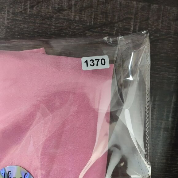 Womens Y2K Coquette Minimalist Adjustable Cami Tank‎ Top Blouse Shirt Pink - Picture 6 of 7